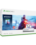Игровая приставка Microsoft Xbox One S 1 Tb White + Игра Battlefield V (5)